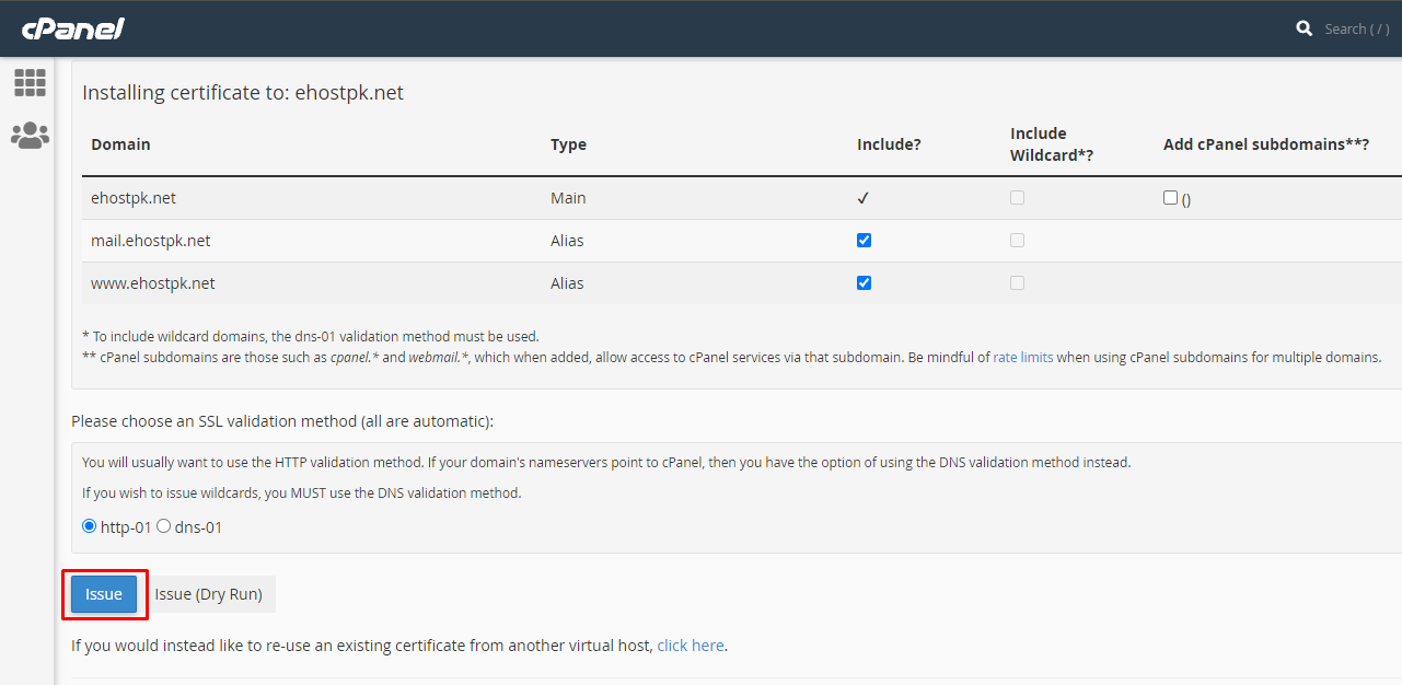 How-to-Install-or-renew-Free-SSL