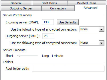 configure email in outlook 2010